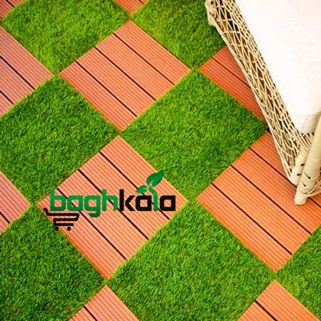 تایل زیرسازی چمن و چوب